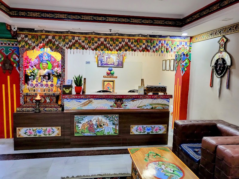 Hotel Norbu House - Hotel Norbu House Club House Road, 68MG+PHR, Thardhol Ling Rd, McLeod Ganj, Dharamshala, Himachal Pradesh 176215, India