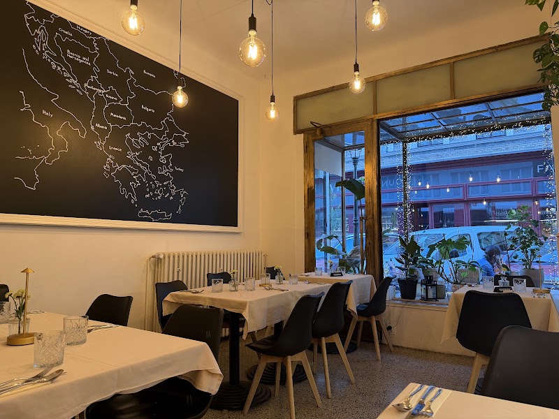 Mediterranean Restaurant & Bistro Antonio Sandev - Mediterranean Restaurant & Bistro Antonio Sandev Skořepka 355/2, Staré Město, 110 00 Praha-Praha 1, Czechia