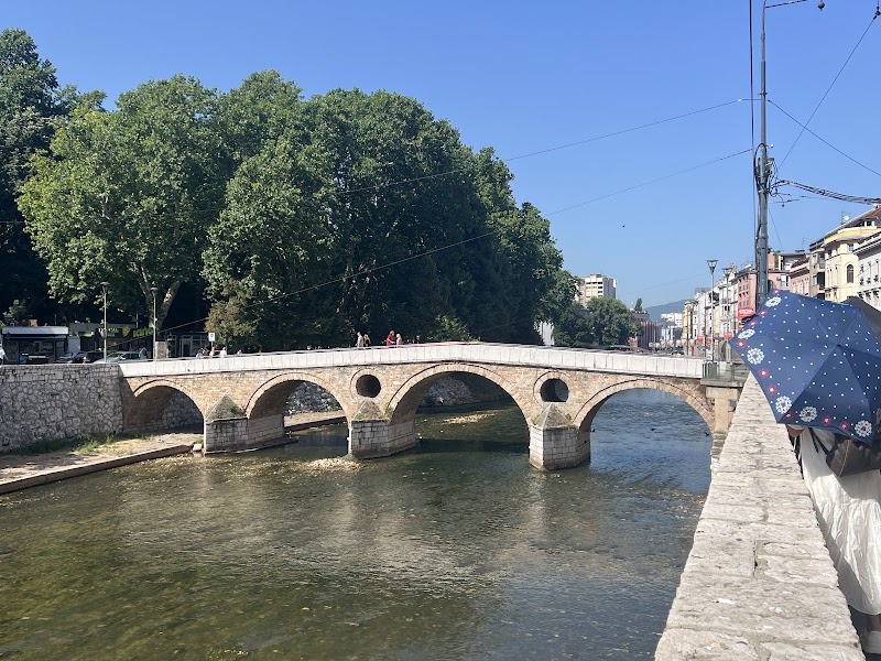 Latin Bridge - Latin Bridge, Obala Kulina bana 71000, Sarajevo 71000, Bosnia and Herzegovina