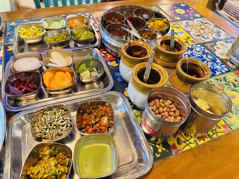 Shree Khodiyar Kathiyawadi Dhaba - Shree Khodiyar Kathiyawadi Dhaba, Shop no, Sarabhai, Chemical Road, 3, Atlantis Ln, near Atlantis Mall, Alkapuri, Vadodara, Gujarat 390023, India