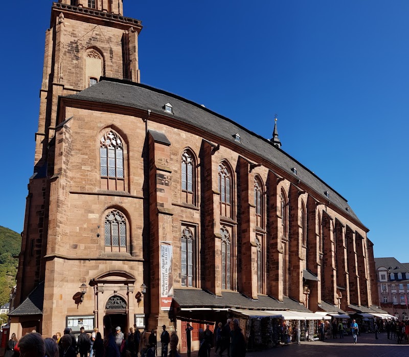 Heidelberger Marktplatz - Heidelberger Marktplatz, Marktpl. 5, 69117 Heidelberg-Altstadt, Germany