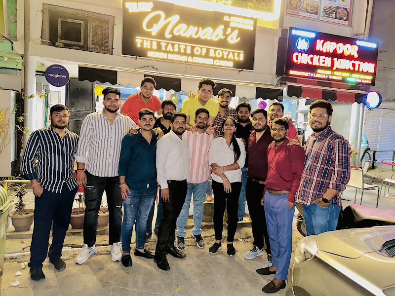Nawabs Dine & Date - Nawabs Dine & Date SCO 128, Huda Market Rd, Sector 15 Part 2, Sector 15, Gurugram, Haryana 122001, India