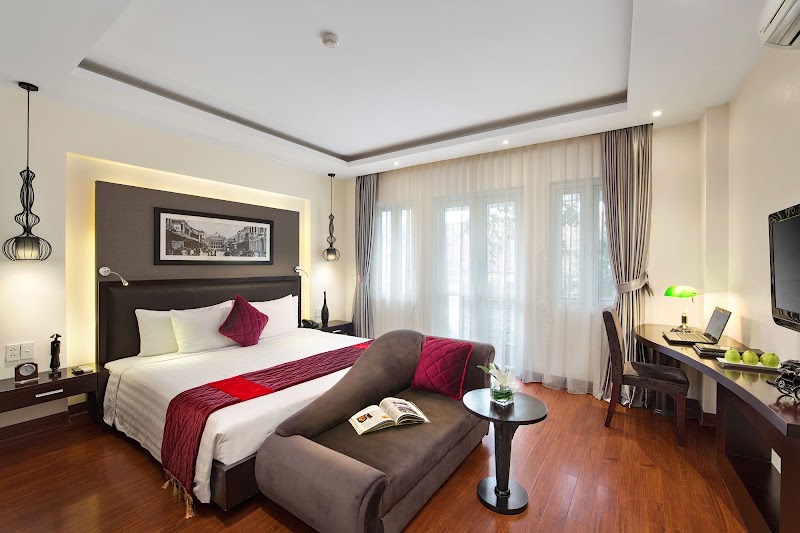 Hanoian Central Hotel & Spa - Hanoian Central Hotel & Spa, 42 Hàng Cót, Phố cổ Hà Nội, Hoàn Kiếm, Hà Nội 100000, Vietnam