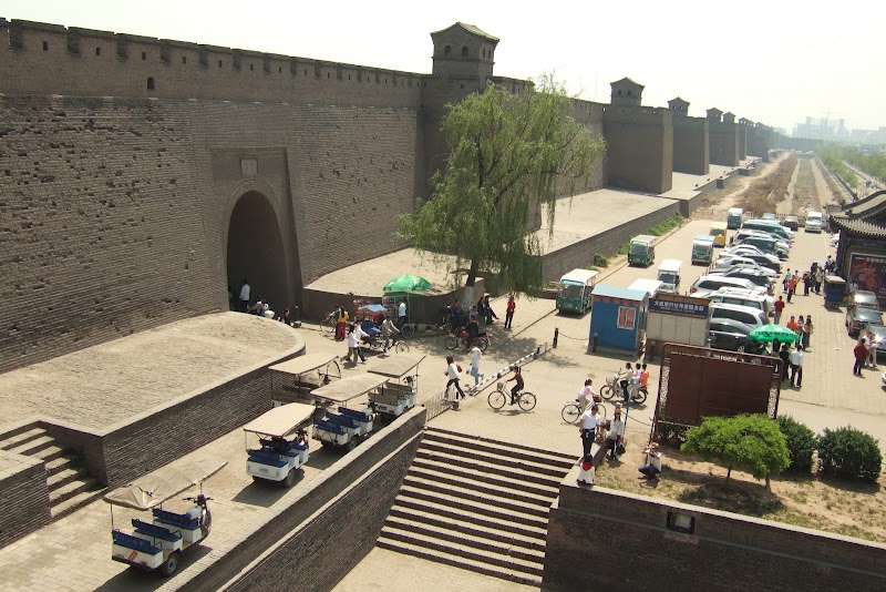 Pingyao Ancient City Wall - Pingyao Ancient City Wall, 653F+HW9, Xi Da Jie, Ping Yao Xian, Jin Zhong Shi, Shan Xi Sheng, China, 031199
