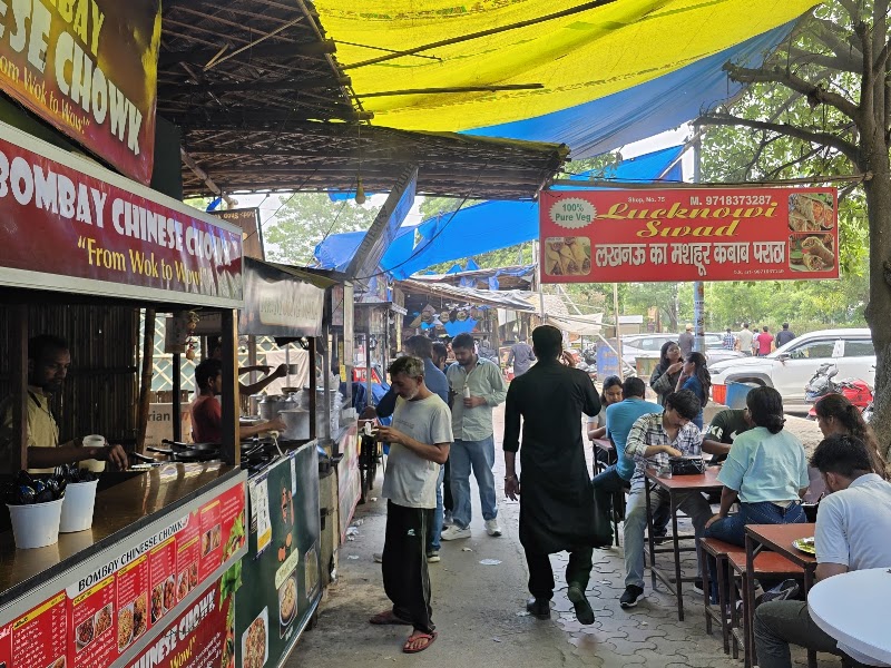 Om ji chhole bhature - Om ji chhole bhature, Gate no 5, opposite ABC, Sector 135, Noida, Uttar Pradesh 201304, India