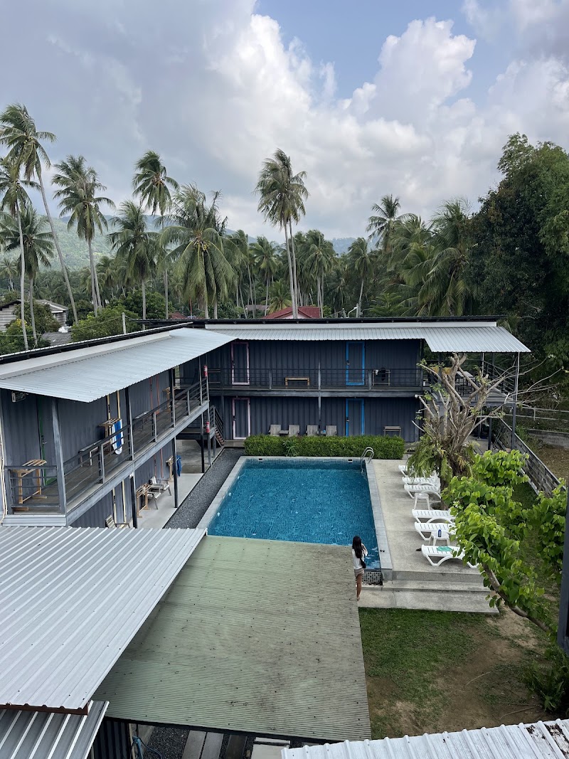 NaTub Hostel - NaTub Hostel, 9/5 Thong Sala -Hard Rin Street BanTai Koh Phangan Chang Wat Surat Thani 84280, Thailand