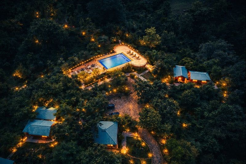 The Sky Imperial Jungle Camp Resort, Kumbhalgarh - The Sky Imperial Jungle Camp Resort, Kumbhalgarh Kumbhalgarh Fortwall, Kumbhalgarh, Gawar, Rajasthan 313325, India