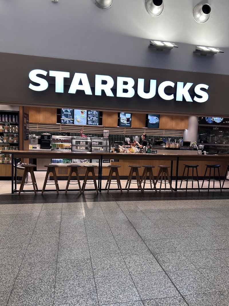 Starbucks - Starbucks, Aviatická 1017/1, 160 08 Praha-Praha 6, Czechia