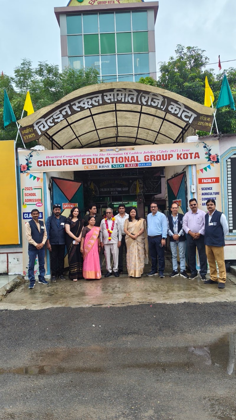 Children Sr. Sec. School, Kota - Children Sr. Sec. School, Kota, near police station, Waqf Nagar, Dadabari, Kota, Rajasthan 324009, India