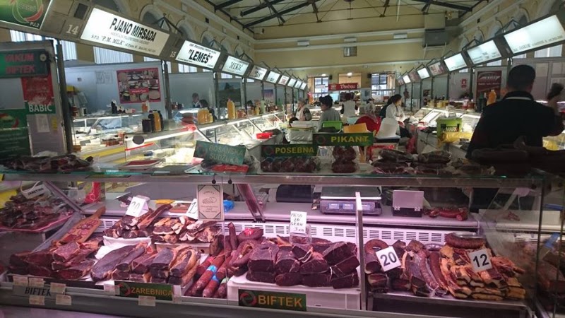 Pijaca Markale food market - Pijaca Markale food market, Mula Mustafe Bašeskije 4a, Sarajevo 71000, Bosnia and Herzegovina