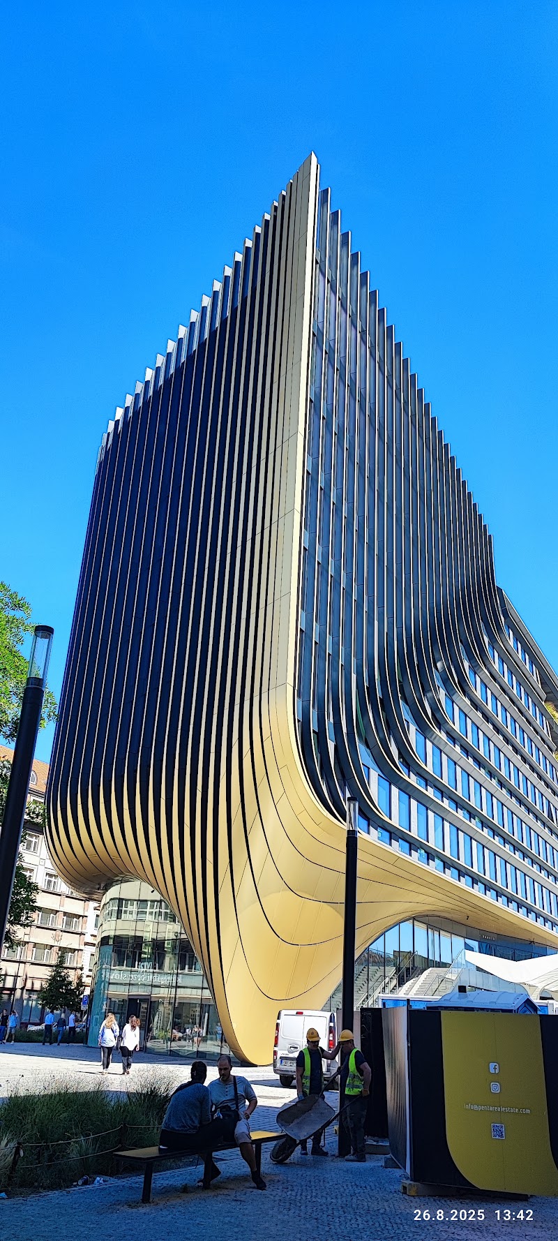 [P] parking Millennium - [P] parking Millennium, 6, V Celnici 1034, Nové Město, 110 00 Praha-Praha 1, Czechia