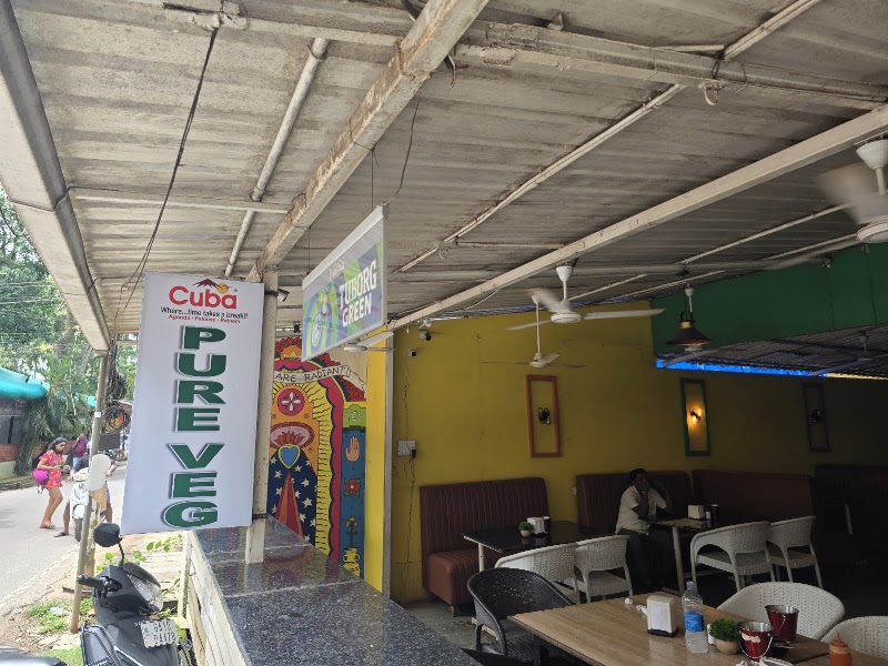 Cuba pure vegetarian - Cuba pure vegetarian beach road, Palolem, Canacona, Goa 403702, India
