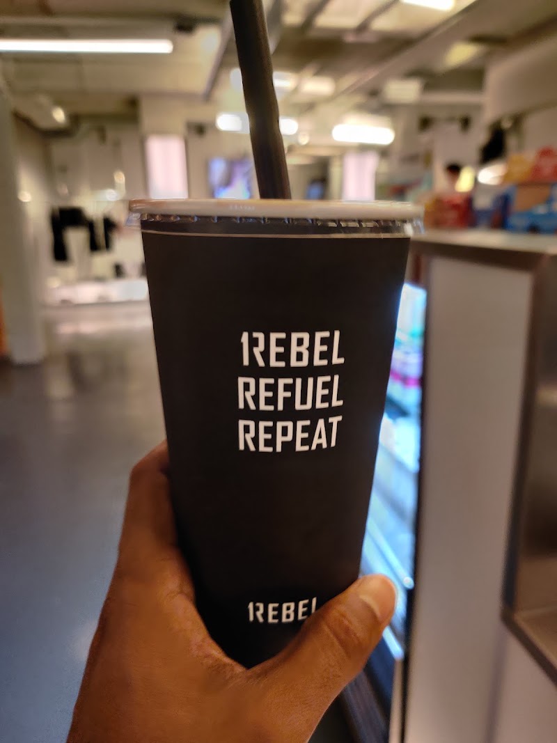 1Rebel Euston - 1Rebel Euston, Lancing St, London NW1 1AD, UK