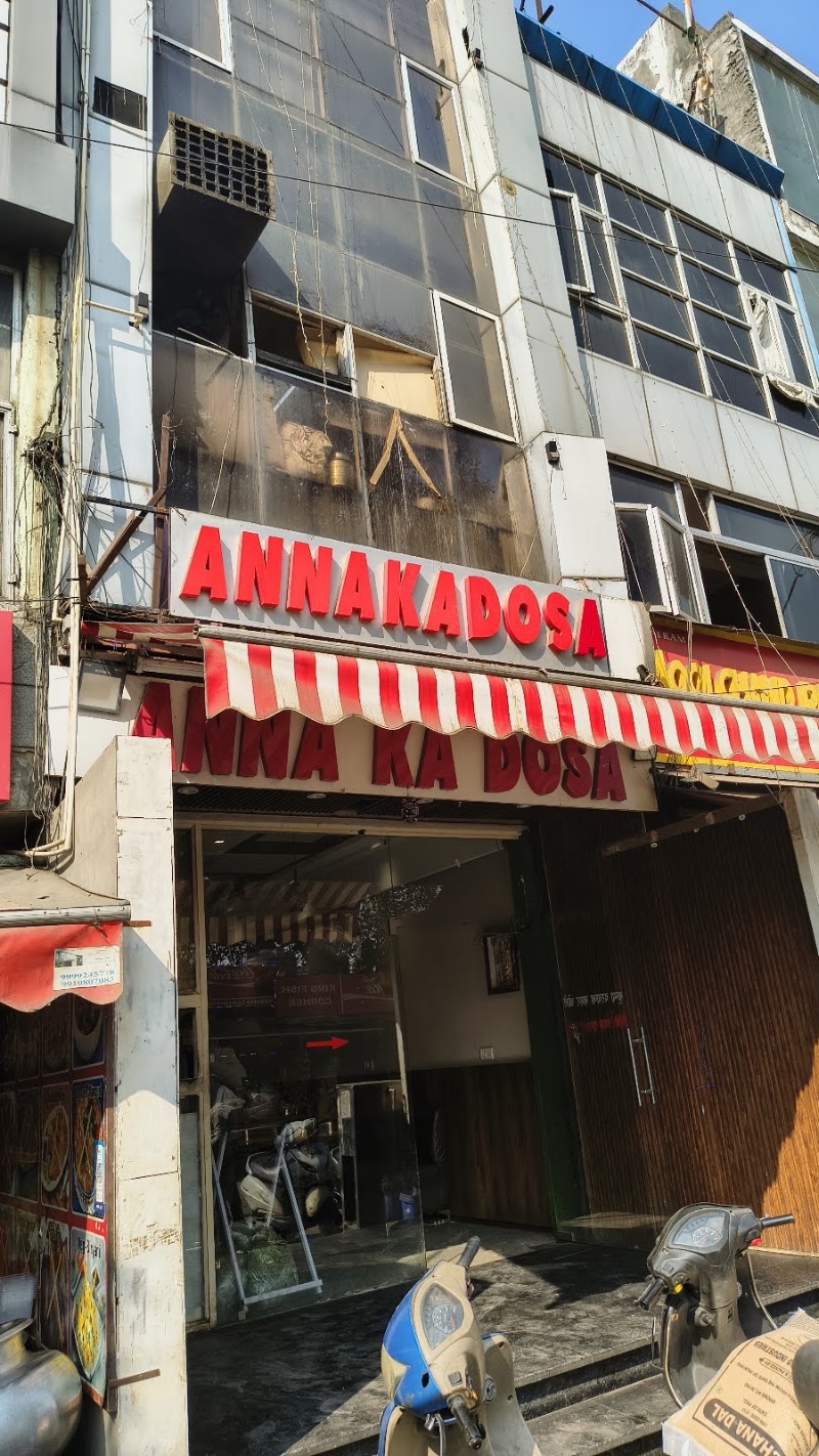 Anna Ka Dosa - Anna Ka Dosa Shop No. 2, near Deshbandhu College, University of Delhi, Krishna Market, Kalkaji Extension, Kalkaji, New Delhi, Delhi 110019, India