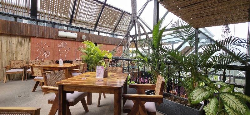 The Dreaming Tree Restaurant - The Dreaming Tree Restaurant 4th Floor, Shabari Arcade, Nos 39, 14th Main Rd, 7th Sector, HSR Layout, Bengaluru, Karnataka 560102, India