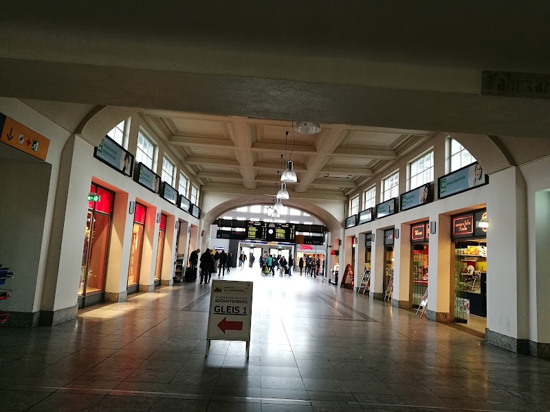 Darmstadt Hauptbahnhof - Darmstadt Hauptbahnhof, 64293 Darmstadt, Germany