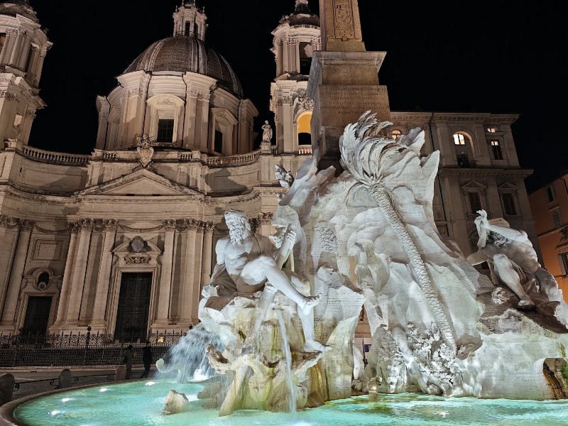Fontana dei Quattro Fiumi - Fontana dei Quattro Fiumi, Piazza Navona, 90, 00186 Roma RM, Italy