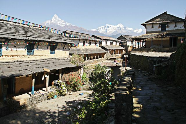 Dhampus View Tower - Dhampus View Tower, Dhampus 33700, Nepal