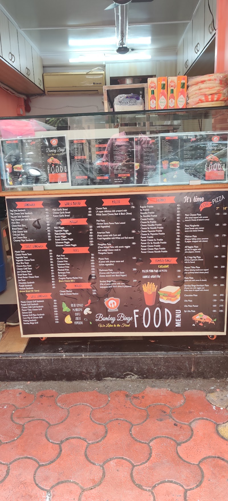 Bombay Binge - Bombay Binge, 9 Krishna Niwas, Bomanji Master Rd,New Resham Bazar, Post Office Lane, Marine Lines East, Tak Wadi, Lohar Chawl, Kalbadevi, Mumbai, Maharashtra 400002, India