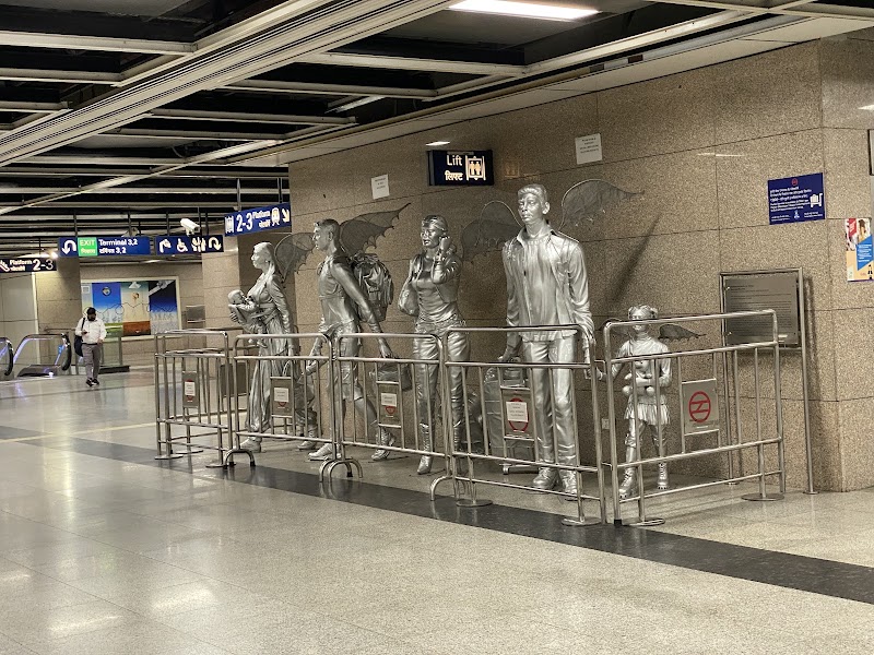 Airport (T-3) - Airport (T-3), Indira Gandhi Int'l Airport, Terminal 2, हवाईअड्डा, Delhi, 110037, India