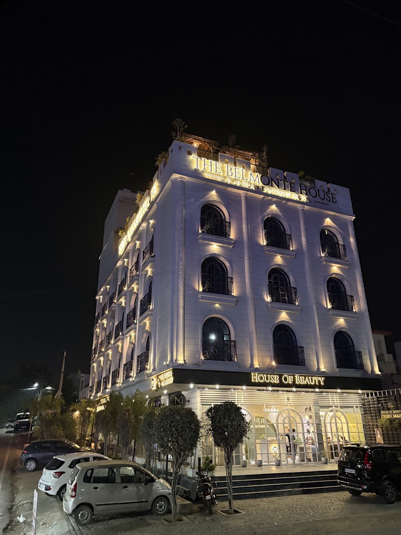 The Belmonte House - The Belmonte House, K 34, Pratap Nagar Rd, Ravindra Nagar, Khempura, Scheme, Udaipur, Rajasthan 313003, India
