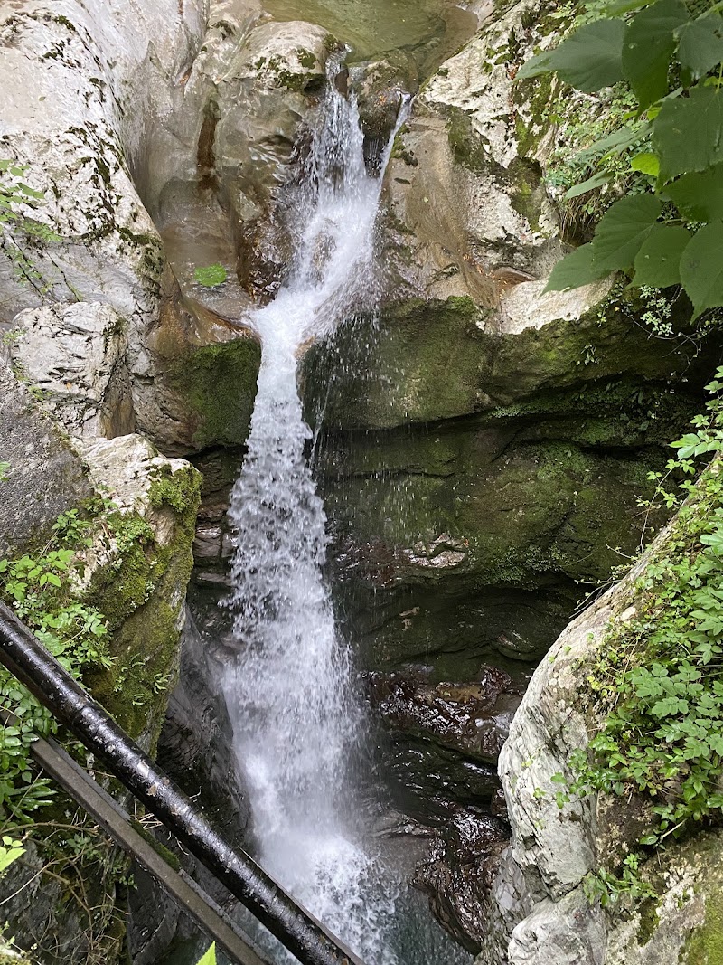 Waterfall Kozjak - Waterfall Kozjak 5222 Kobarid, Slovenia