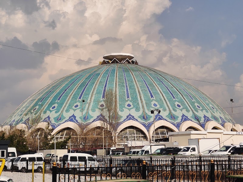 Chorsu Bozor - Chorsu Bozor, Tafakkur ko'chasi 57, Тоshkent, Toshkent, Uzbekistan