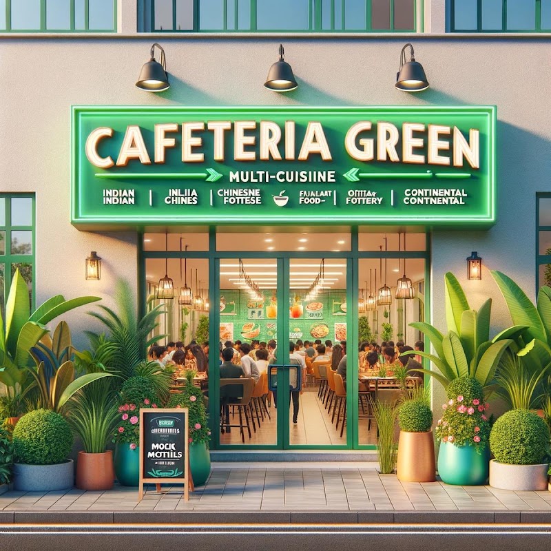 Cafeteria Green - Cafeteria Green Shop 8, DLF CORPORATE GREENS, Sector 74, Gurugram, Haryana 122004, India