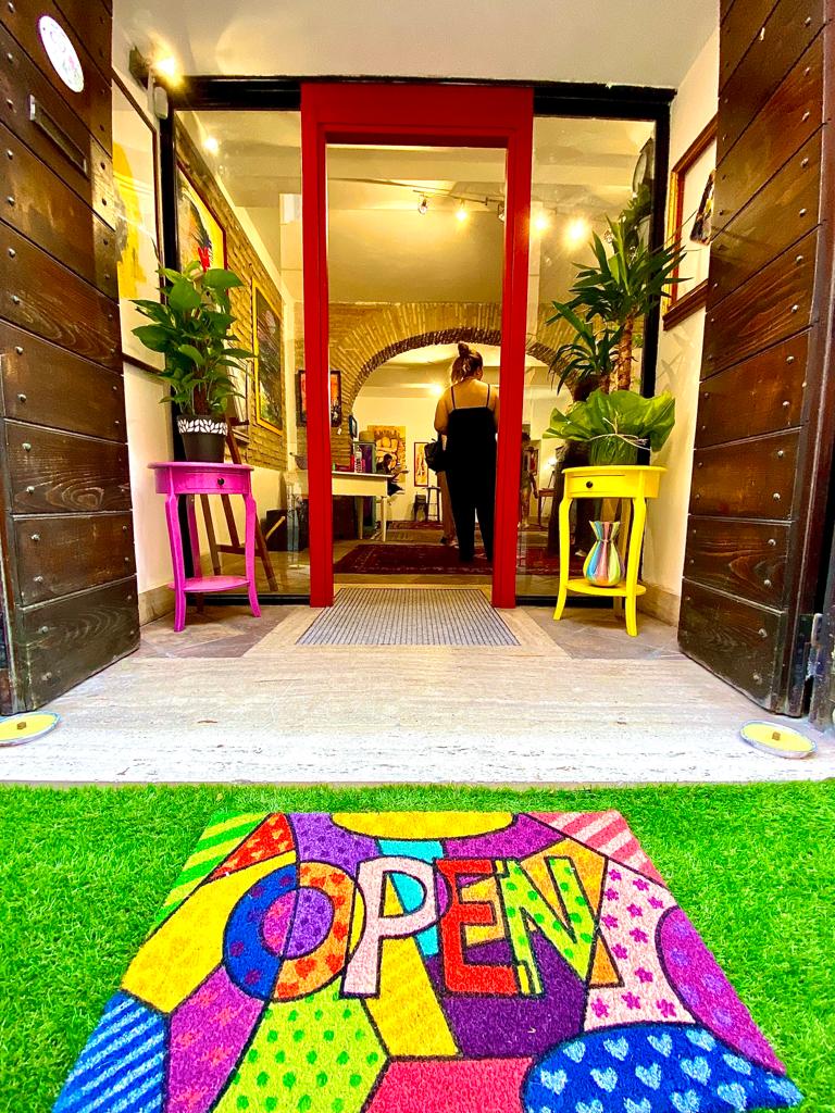 La Porta dell'Arte - La Porta dell'Arte, Via dei Vascellari, 35, 00153 Roma RM, Italy