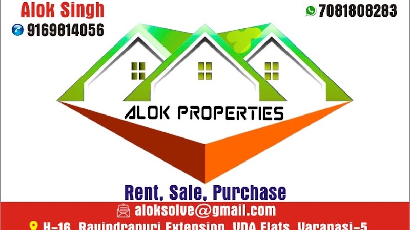 Alok property flat Rent - Alok property flat Rent Sraswati tower, Saket Nagar Colony, Lanka, Varanasi, Uttar Pradesh 221005, India