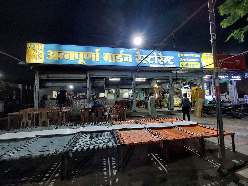 Annapurana Garden Restaurant - Annapurana Garden Restaurant, 9 Mile NH 62 Stone park Gate, near Hp petrol pump, Mandore, Jodhpur, Jodhpur-North (M Corp.), Rajasthan 342304, India