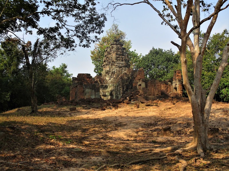 Banteay Prei Temple - Banteay Prei Temple, FV9G+PMM, Krong Siem Reap, Cambodia