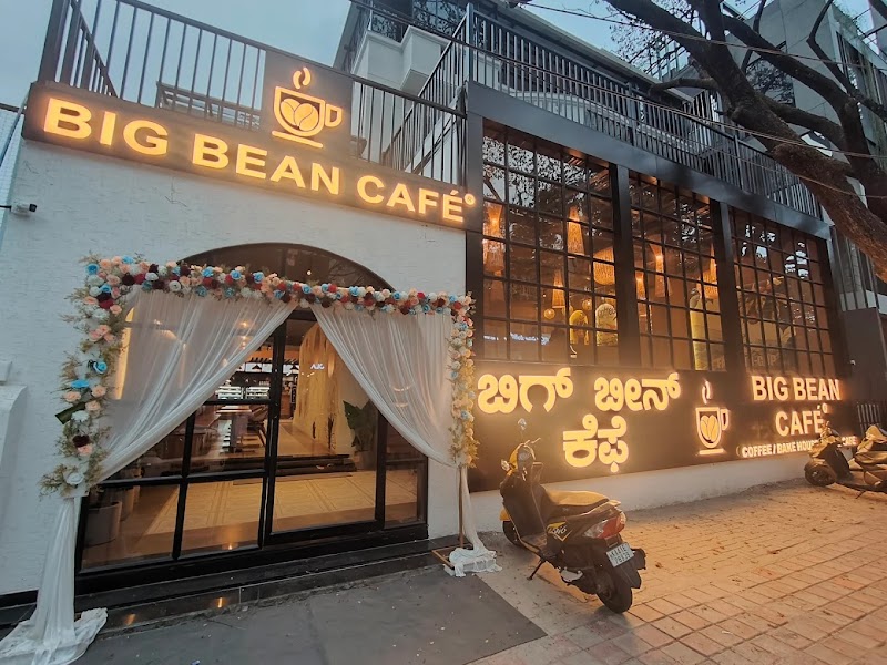 Big bean cafe - Big bean cafe 28, 80 Feet Rd, S.T. Bed, 4th Block, Koramangala, Bengaluru, Karnataka 560034, India