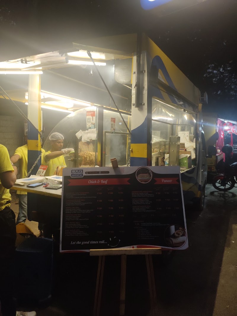 Rolls Shack Shawarma - Rolls Shack Shawarma, Vattiyoorkavu, Pandits Colony Extension, Kowdiar, Thiruvananthapuram, Keralam 695013, India