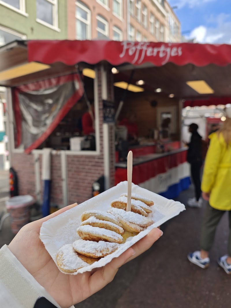 Poffertjes Albert Cuyp - Poffertjes Albert Cuyp, Albert Cuypstraat 161, 1073 BC Amsterdam, Netherlands