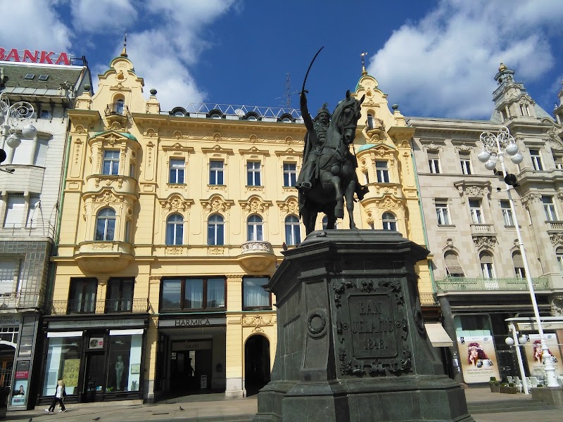 Ban Jelačić Square - Ban Jelačić Square Trg bana Josipa Jelačića, 10000, Zagreb, Croatia