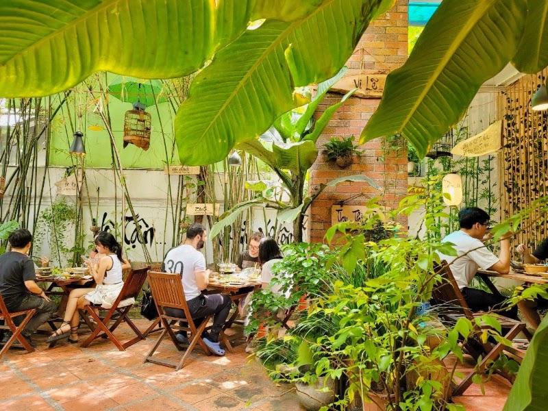 Nhà hàng chay Phương Mai - Nhà hàng chay Phương Mai 82/86F, Võ Thị Sáu, Quận 1, Hồ Chí Minh, Vietnam