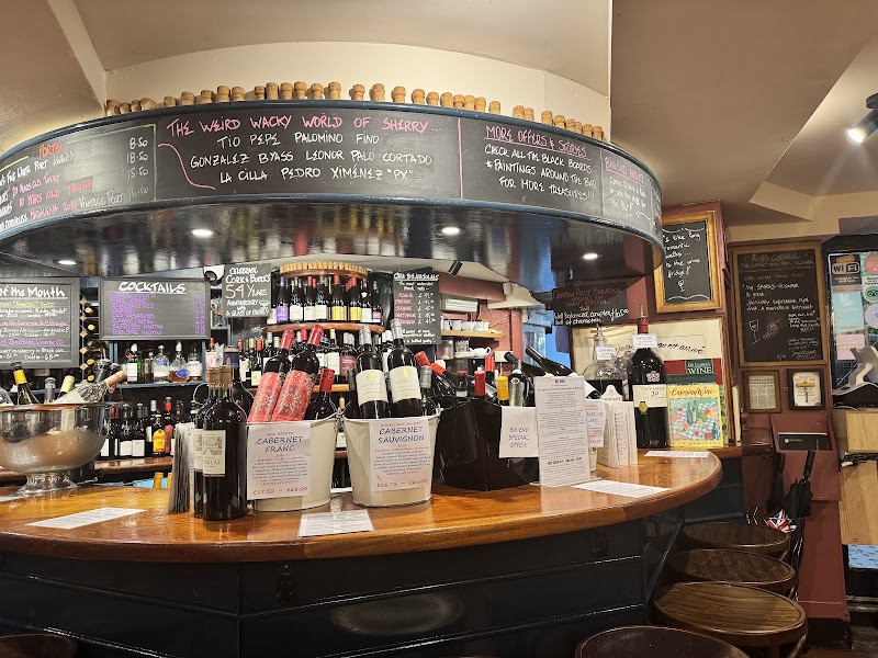 Cork & Bottle Wine Bar Leicester Square - Cork & Bottle Wine Bar Leicester Square 44-46 Cranbourn St, London WC2H 7AN, UK