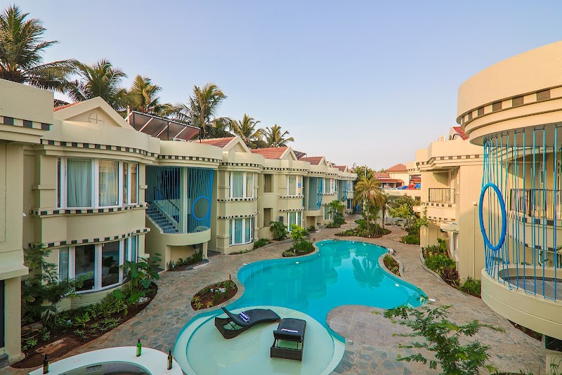 The Orchid Passaros Goa - The Orchid Passaros Goa, Maria Hall, Benaulim Beach Rd, Via, Benaulim, Goa 403716, India