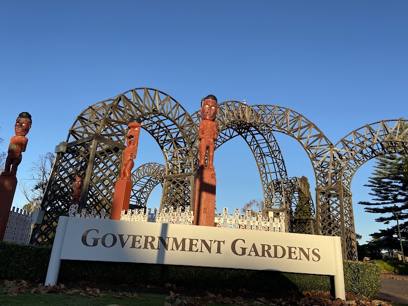 Government Gardens - Government Gardens 9 Queens Drive, Rotorua 3010, New Zealand