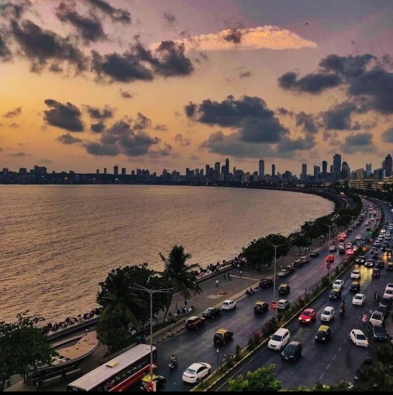 Marine Drive - Marine Drive Marine Dr, India