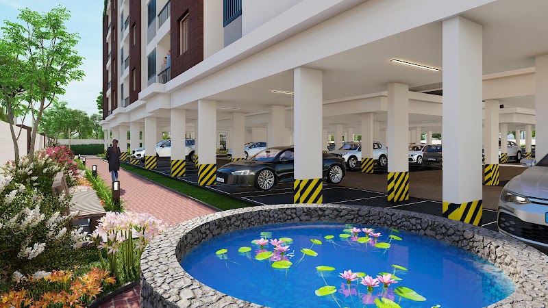M SQUARE -THE BREEZEWAY - M SQUARE -THE BREEZEWAY Sy. No: 185, near MS Ramaiah City Main Road, Kothnur, JP Nagar 7th Phase, Arekere, Bengaluru, Karnataka 560078, India