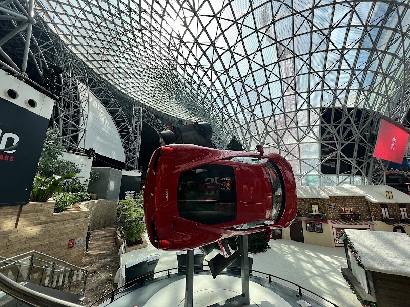 Ferrari World Yas Island, Abu Dhabi - Ferrari World Yas Island, Abu Dhabi Yas Island - YS1 - Abu Dhabi - United Arab Emirates