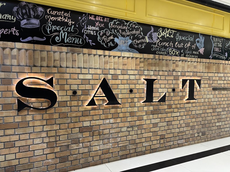 SALT - Indian Restaurant - SALT - Indian Restaurant 3rd Floor, VR Bengaluru, ITPL Main Rd, B Narayanapura, Whitefield, Bengaluru, Karnataka 560048, India