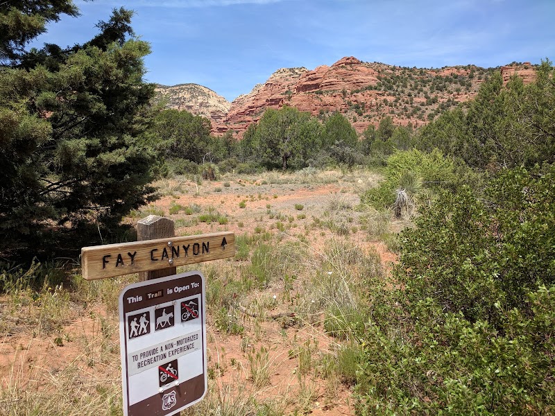 Fay Canyon Trailhead - Fay Canyon Trailhead, Fay Canyon Trail, Sedona, AZ 86336, USA
