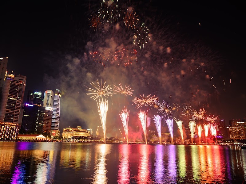 Marina Bay Waterfront Promenade - Marina Bay Waterfront Promenade Singapore