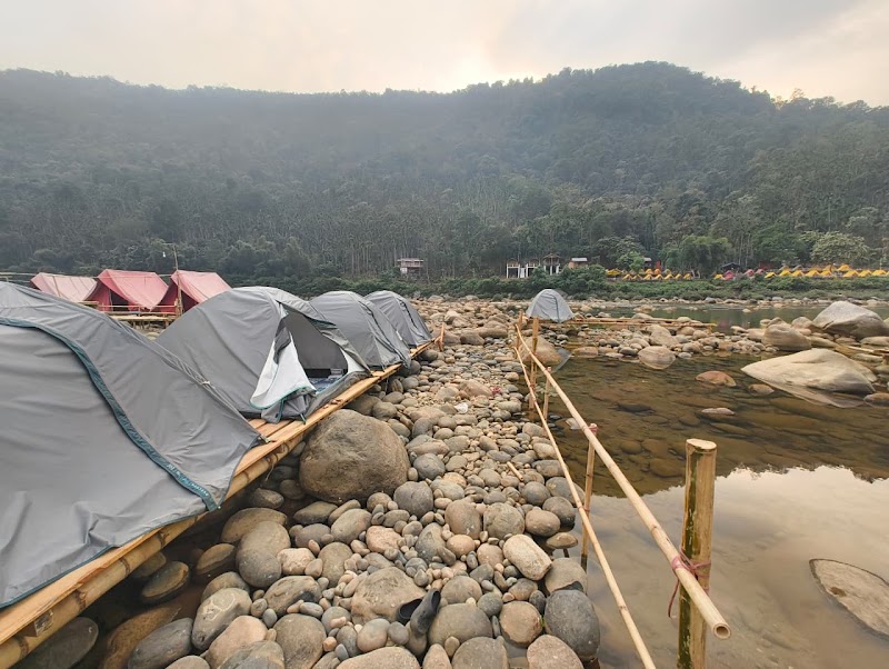 Shnongpdeng Manshwa River Camp Meghalaya - Shnongpdeng Manshwa River Camp Meghalaya, Jowai road, Shillong, Shnongpdeng, Meghalaya 793109, India