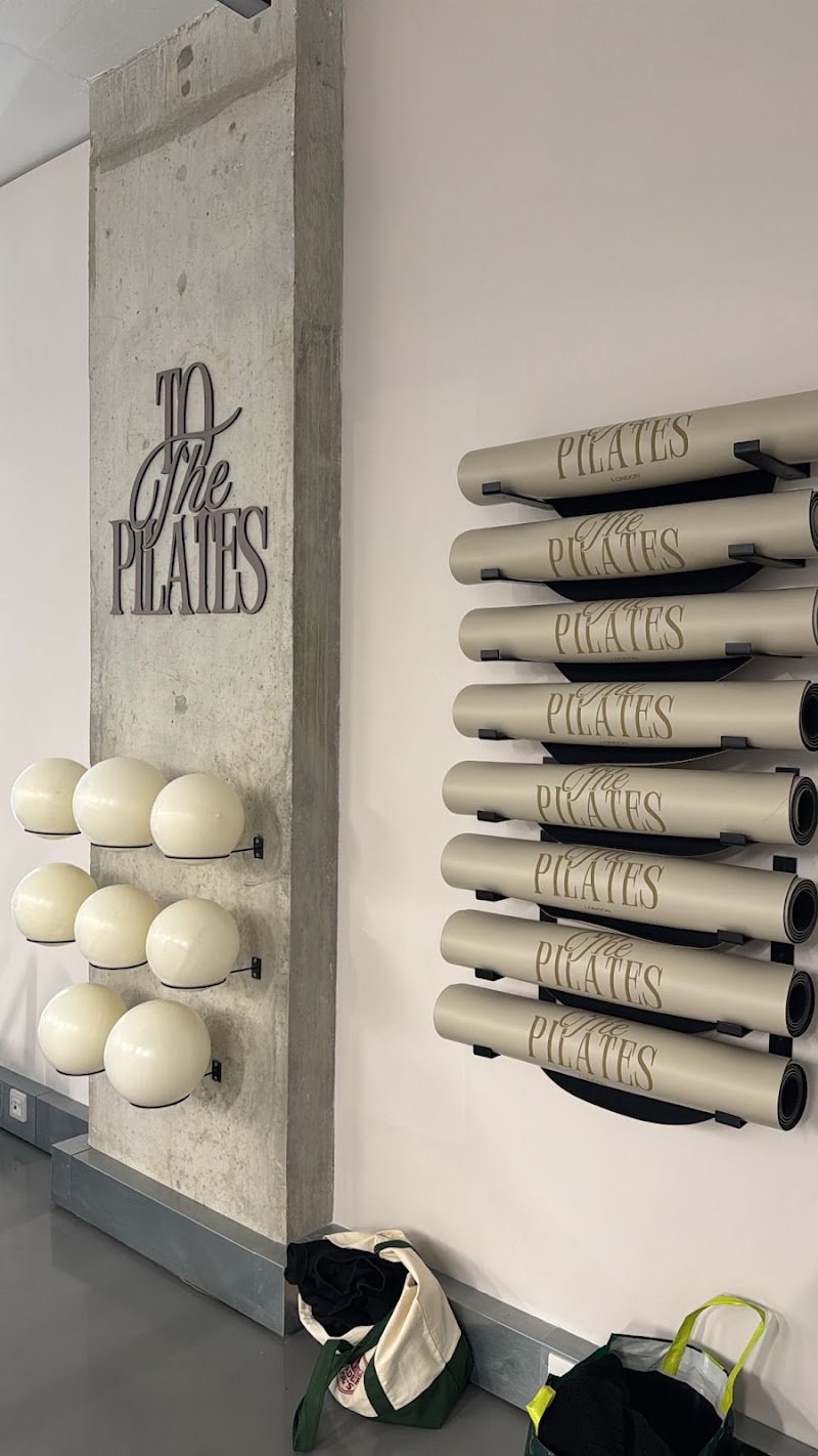 To The Pilates - To The Pilates, 7 Corsican Square Lock, Studio - Unit G03, London E3 3YD, UK