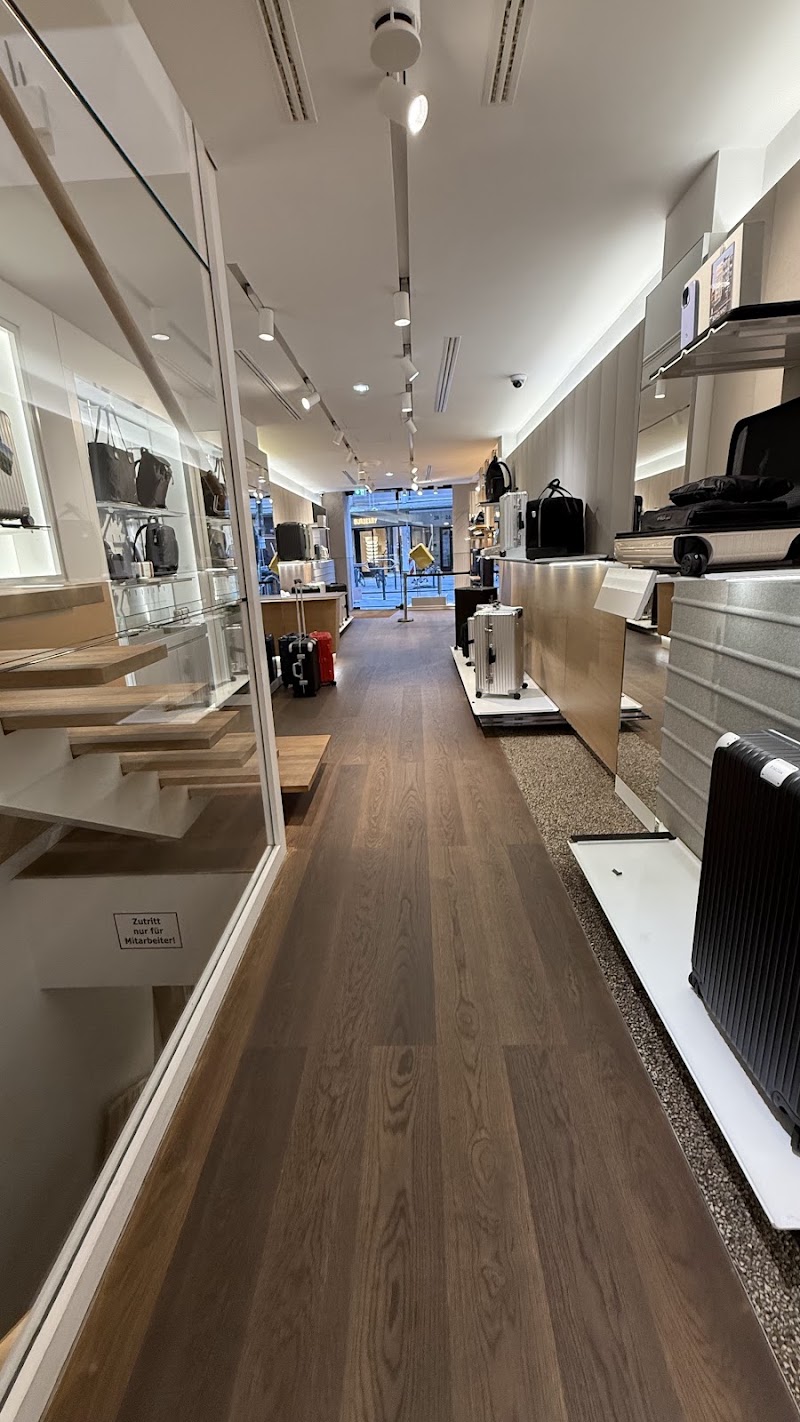 RIMOWA Frankfurt Store - RIMOWA Frankfurt Store, Goethestraße 23, 60313 Frankfurt am Main, Germany