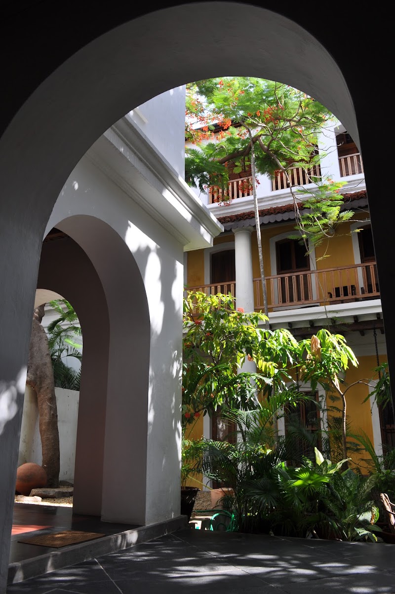 Gratitude Heritage - Gratitude Heritage 52, Romain Rolland St, White Town, Puducherry, 605001, India
